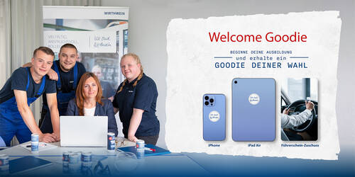 Freie Ausbildungsplätze für 2024!