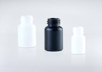 Kunststoffflaschen für Medikamente und sensible Wirkstoffe