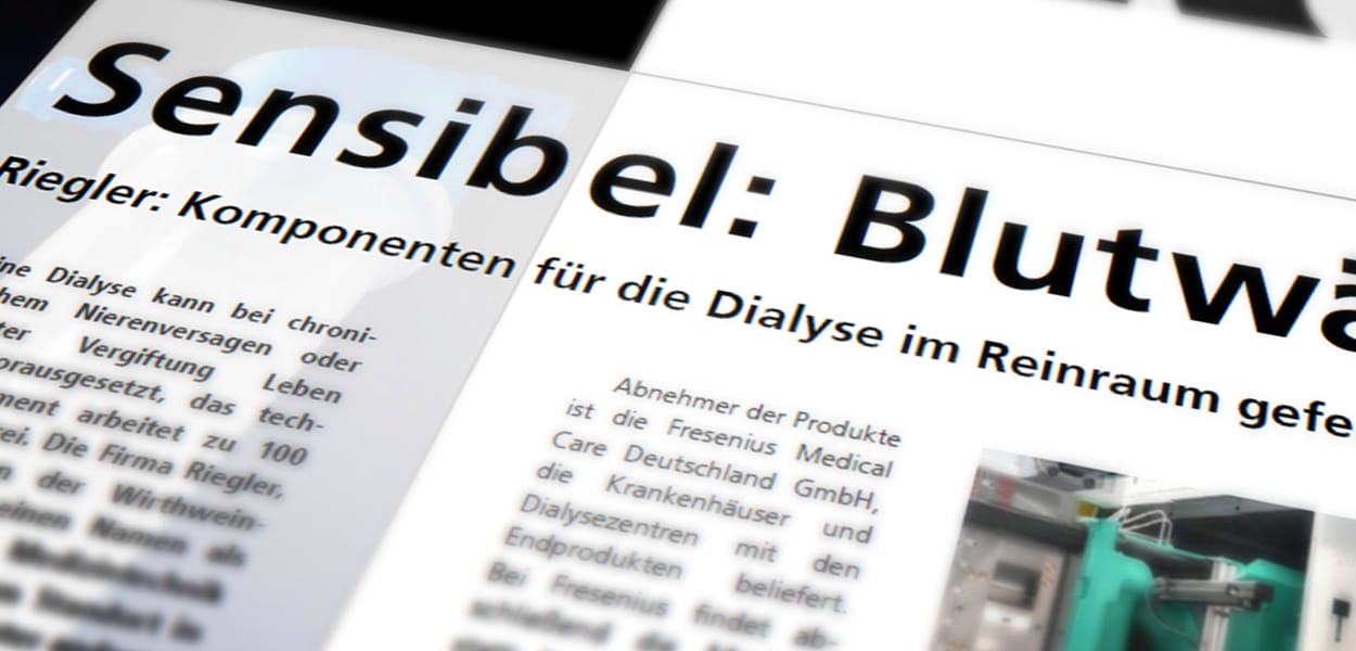 Zeitungsartikel Blutwäsche