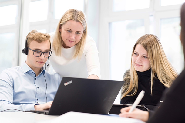 Gruppenweite Schulungskonzepte in der Wirthwein Akademie