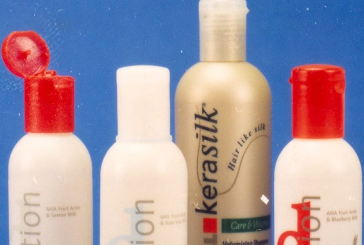 Sprühventile für Haarspray, Verpackungen und Mischschalen