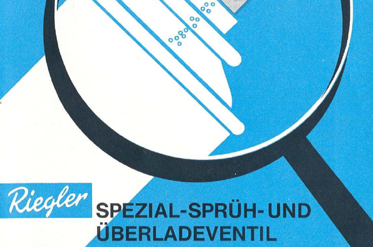 Spezial Sprüh und Überlade Ventil