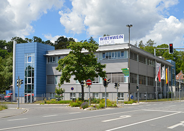 Riegler site in Mühltal, factory 1